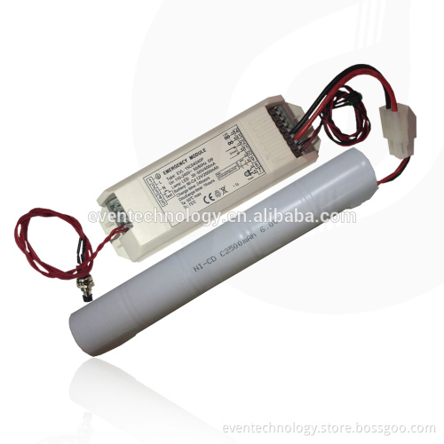 18w Circular lamp 2D led lamp emergency pack with lighting battery